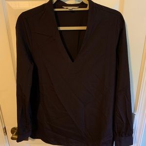 Eggplant Banana Republic Top